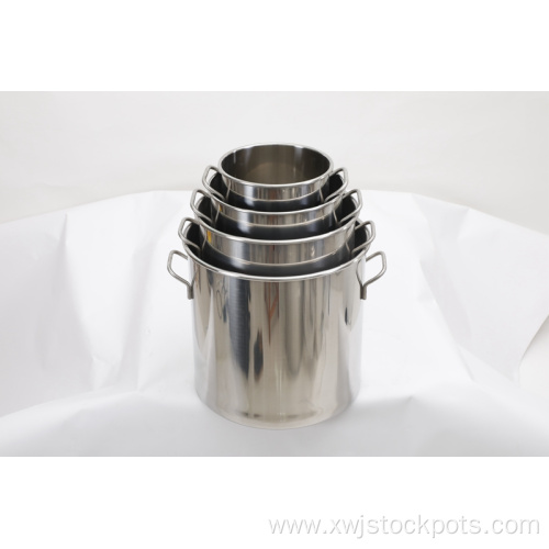 Stainless Steel Stock Pot Cooking Pot